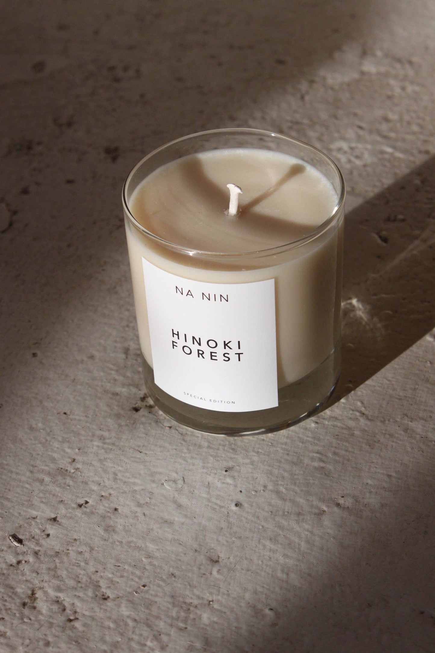 Hinoki Forest Candle by NA NIN / 8oz