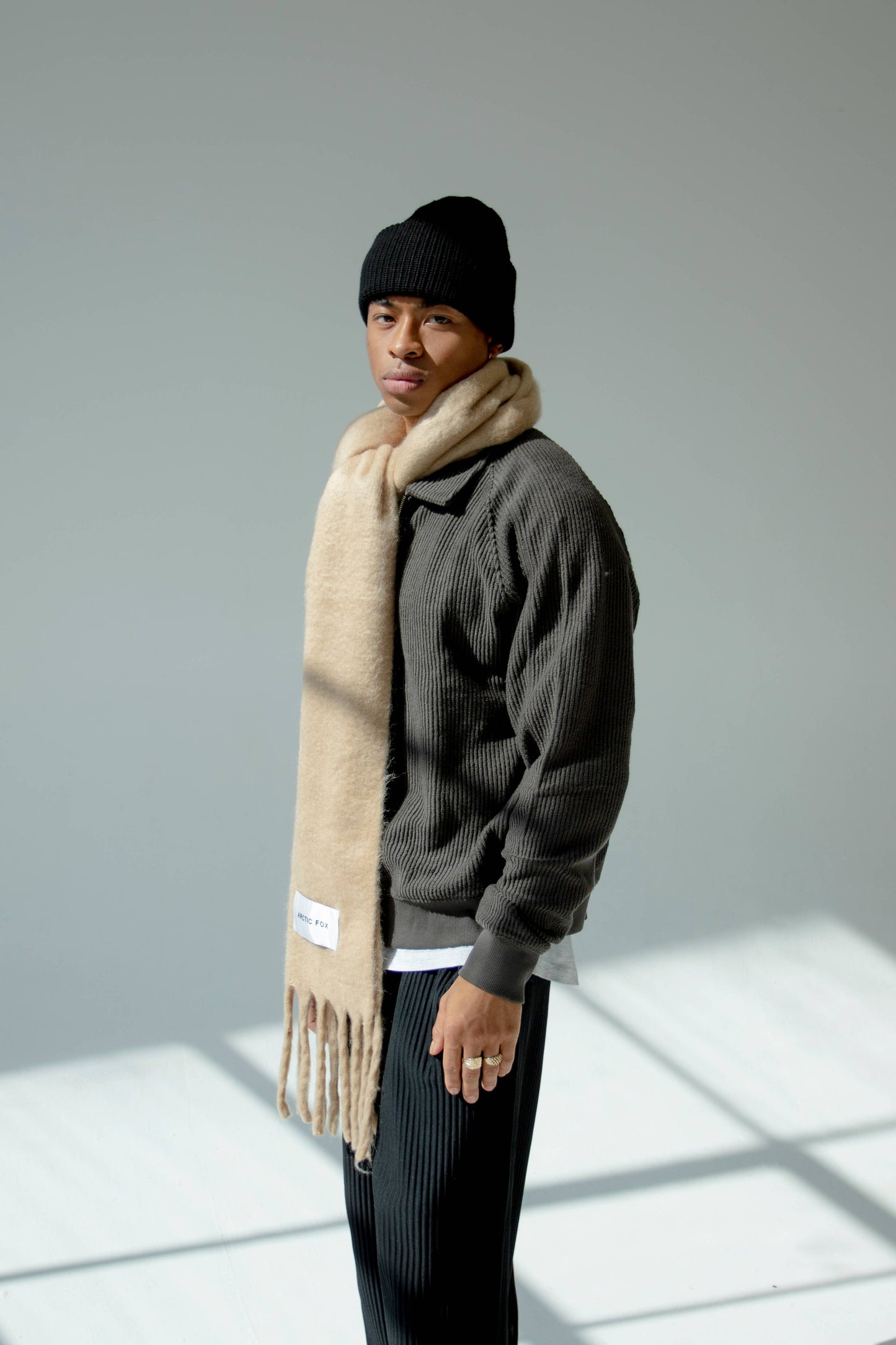 The Reya Scarf - 100% Recycled