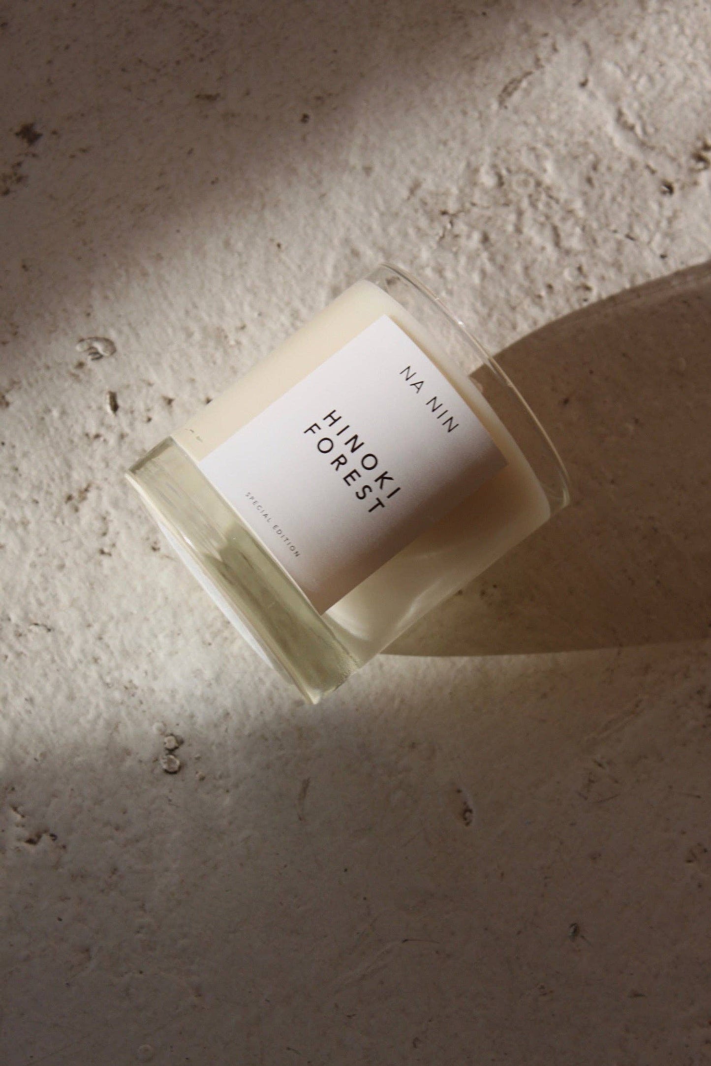 Hinoki Forest Candle by NA NIN / 8oz