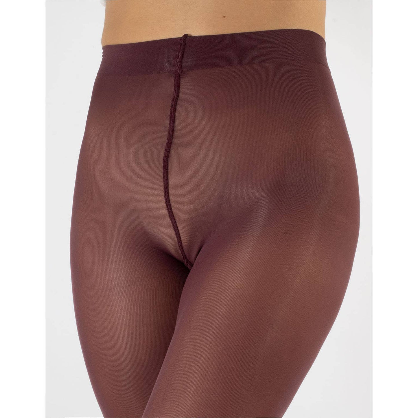 Opaque Tights in Vintage Merlot