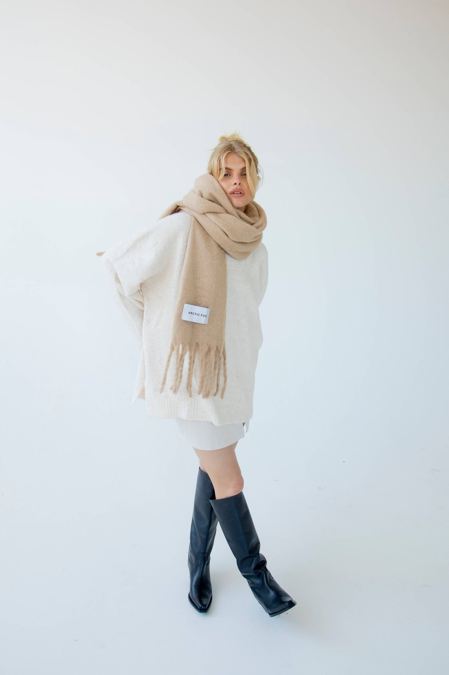 The Reya Scarf - 100% Recycled