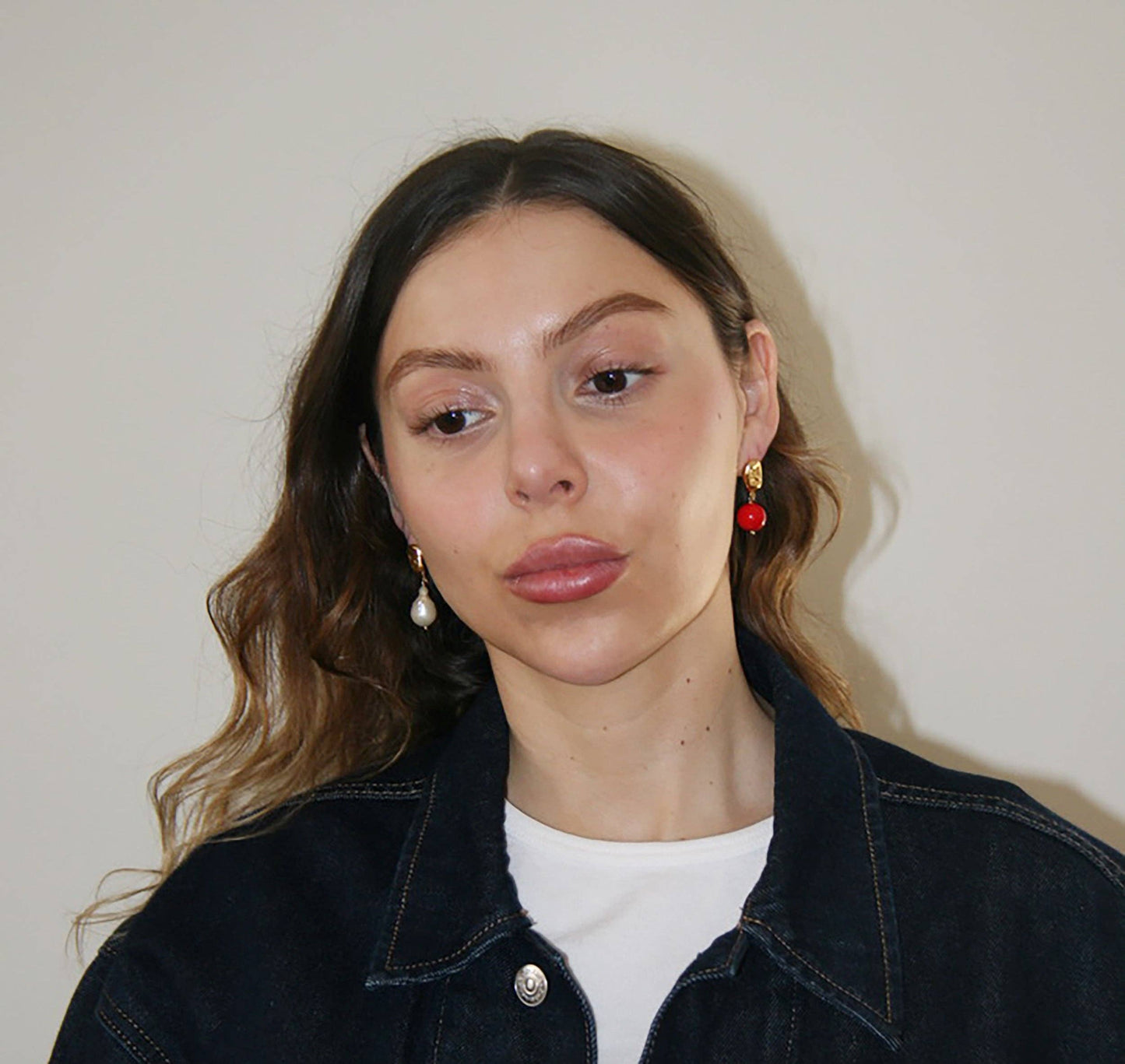 Rez Pearl Dangle Earrings By Orly