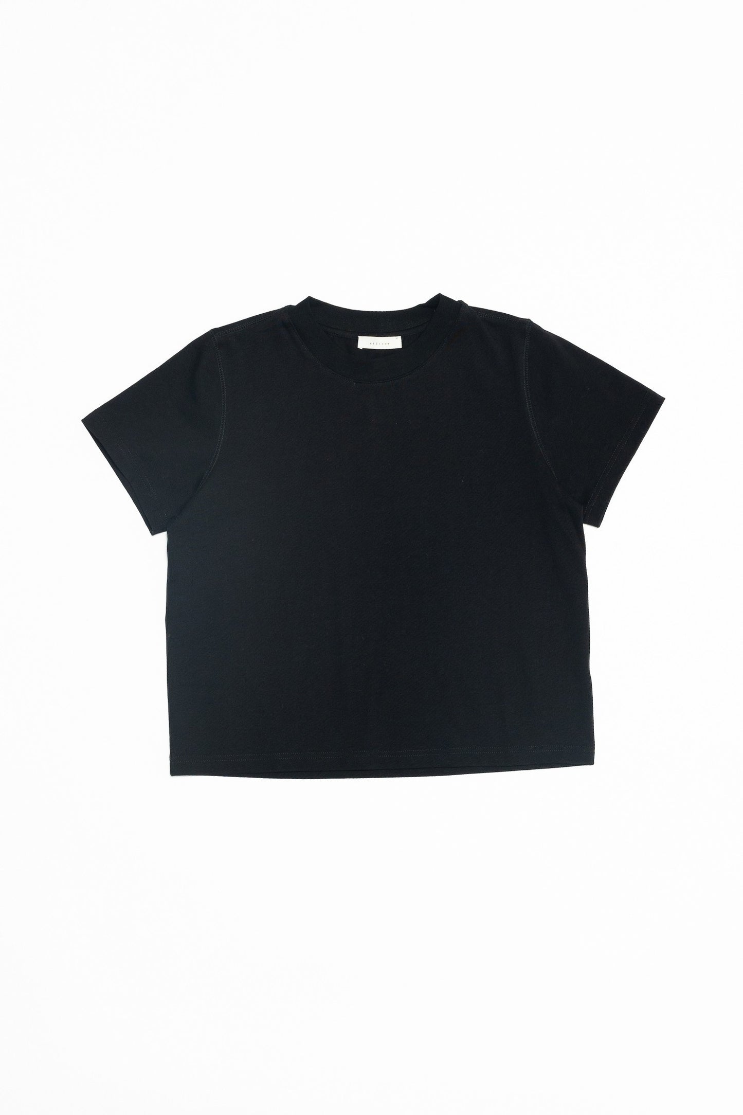 The Lanie Tee in Black
