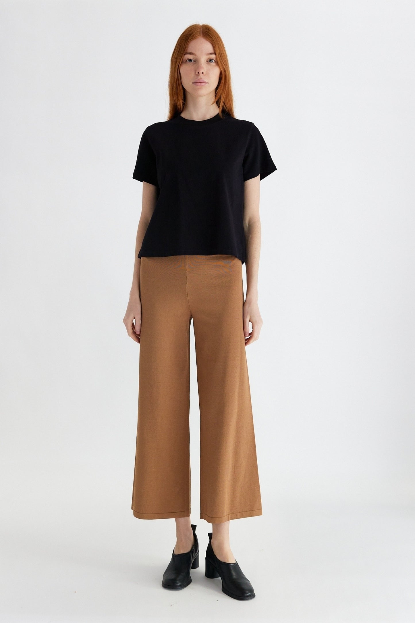 The Lanie Tee in Black