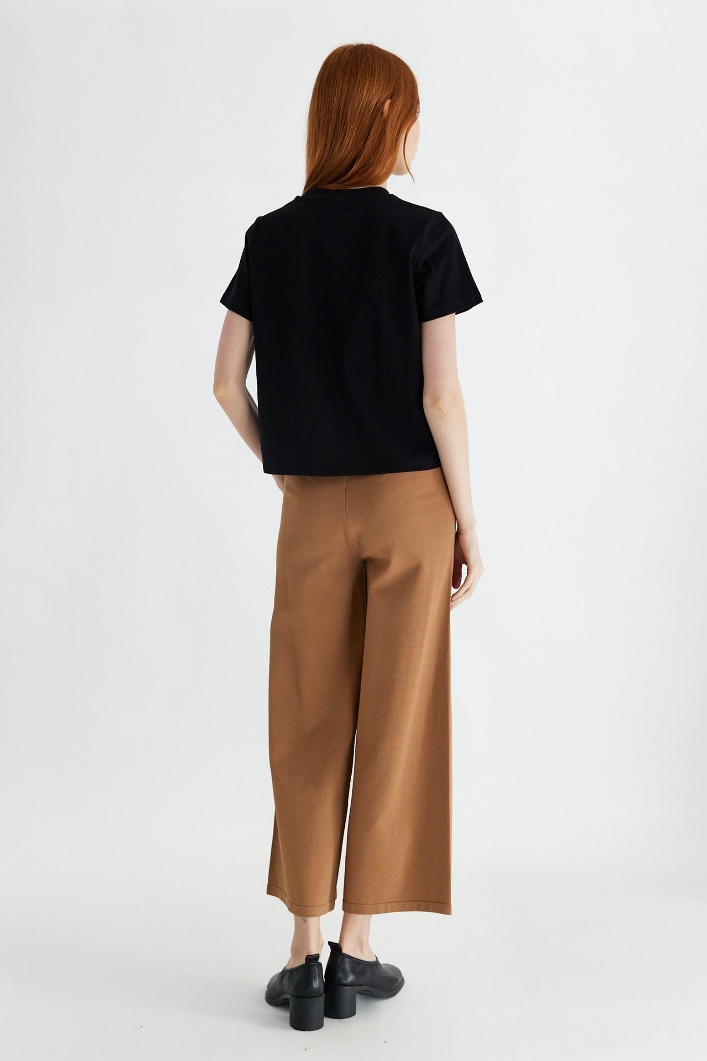 The Lanie Tee in Black