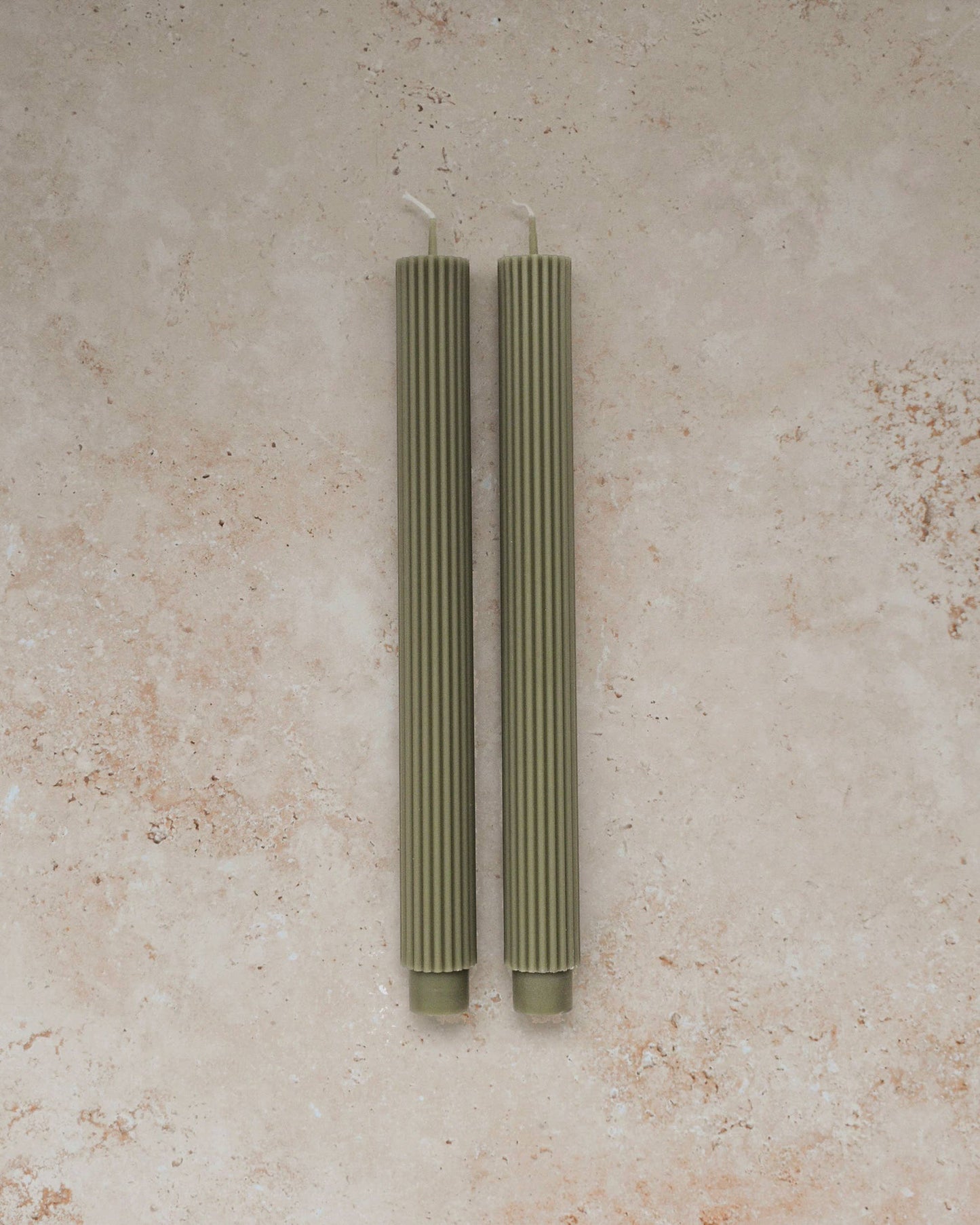 The Sunday Edition Roman Taper Candle