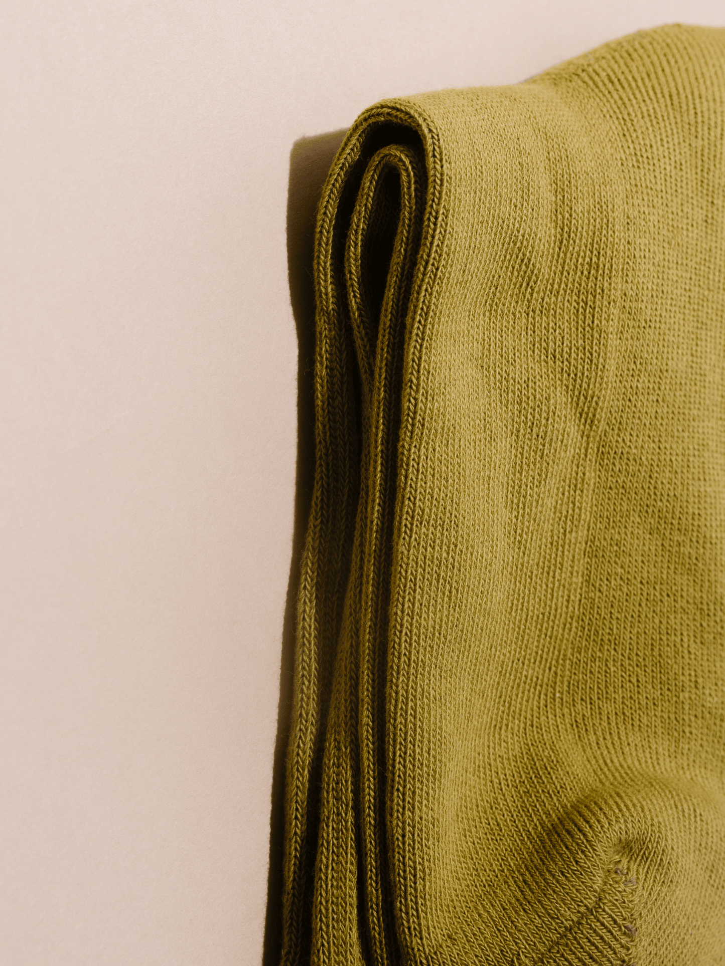 Crew Sock In Olive