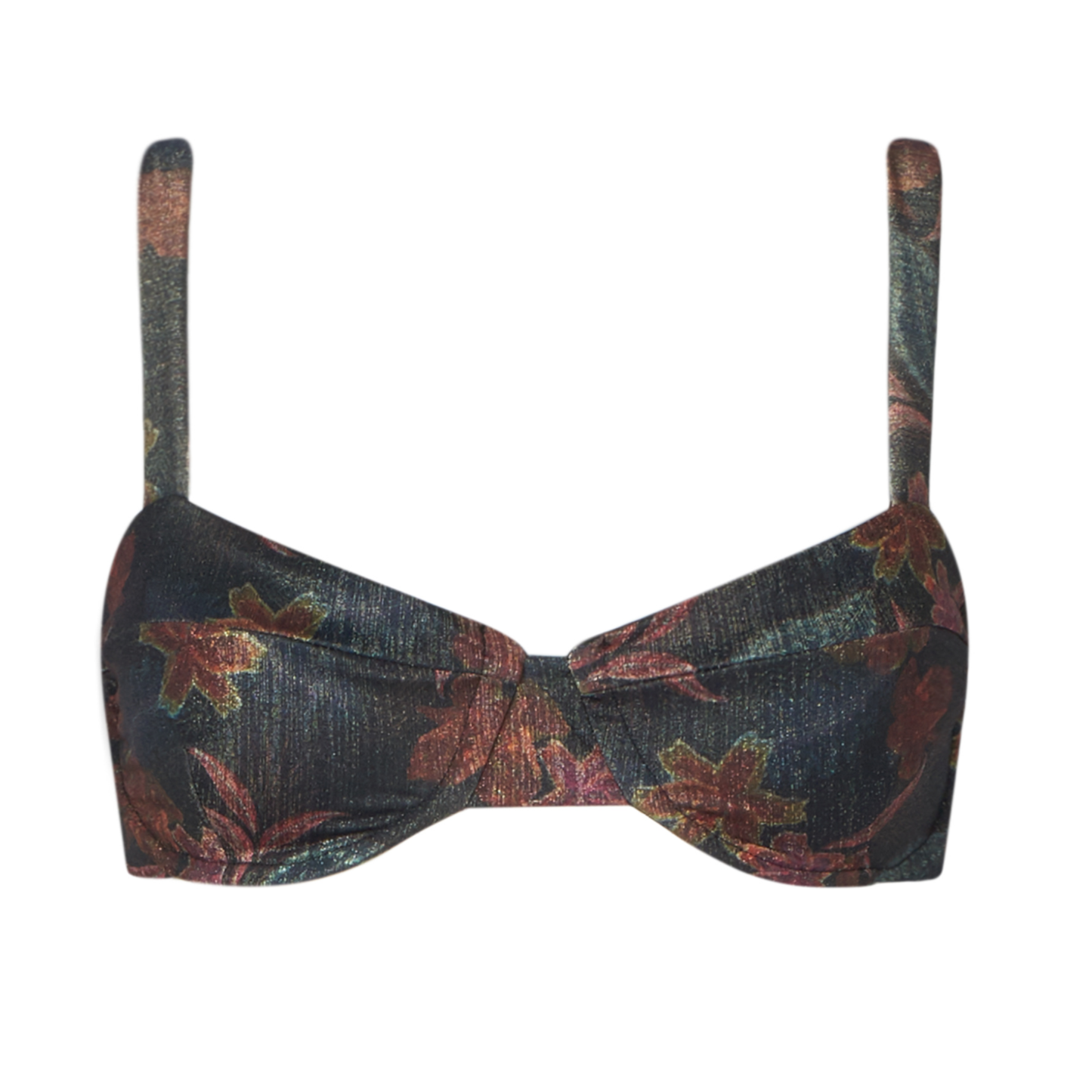 Stella Black Dore Bustier Top