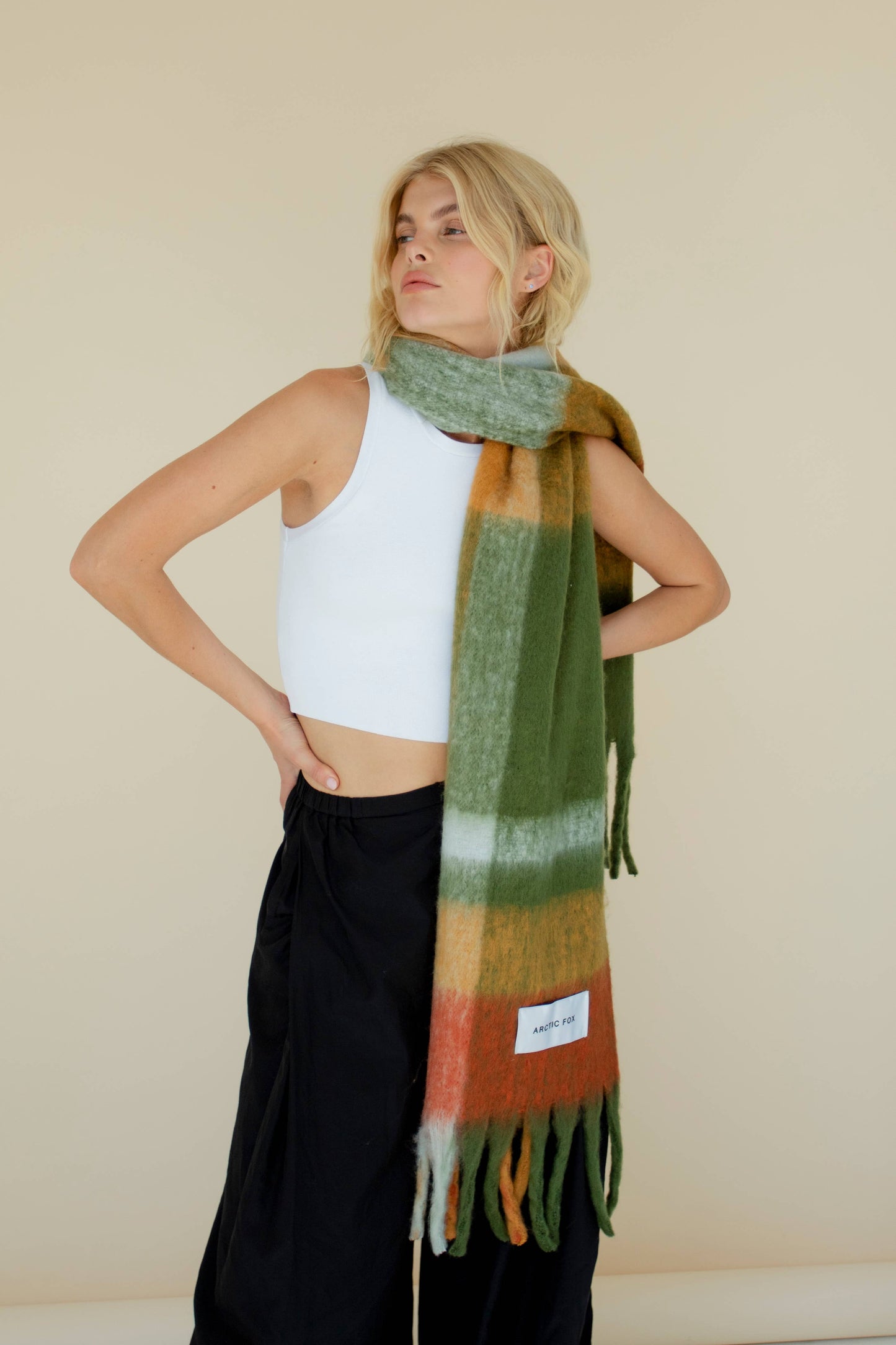The Cabin Scarf - 100% Recycled