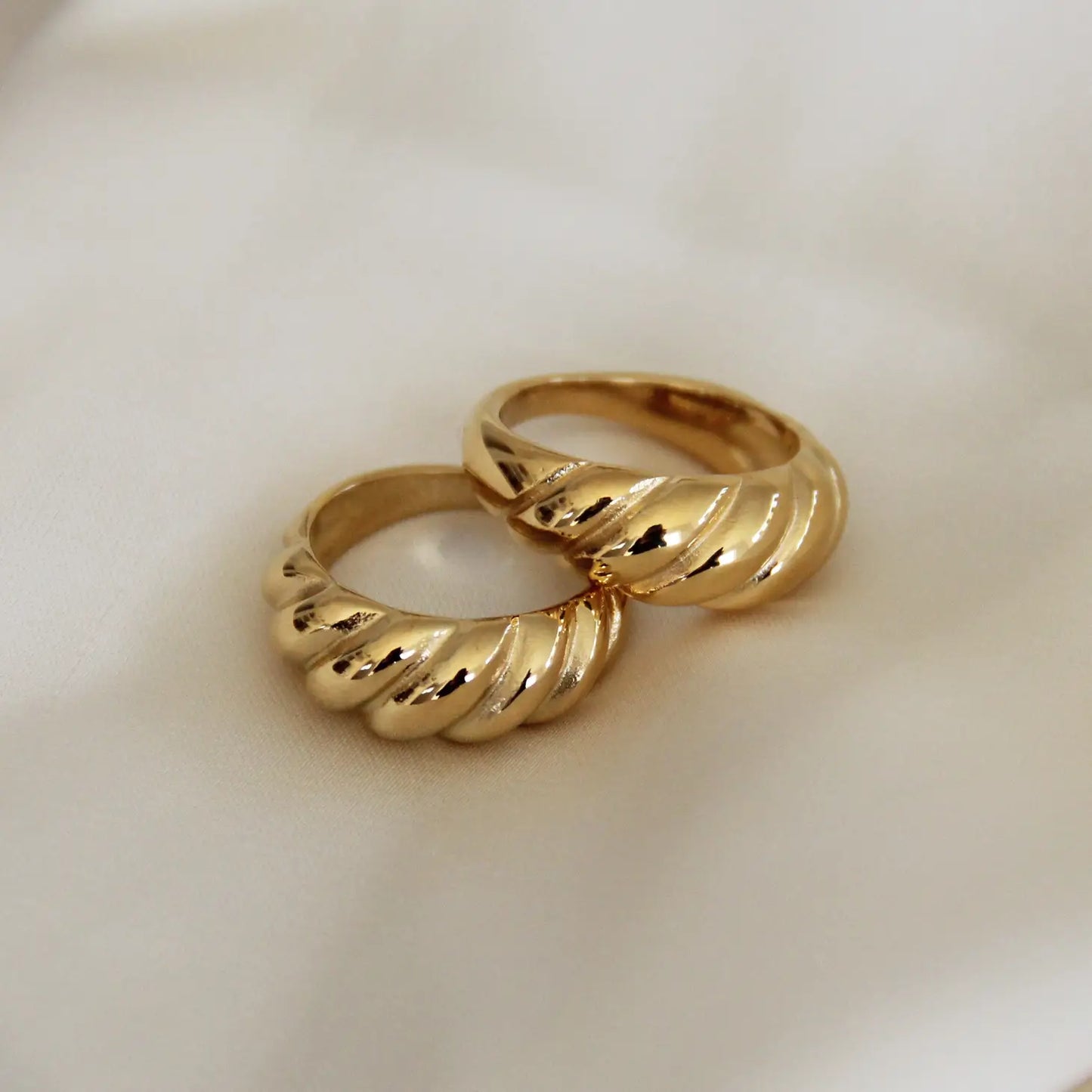 The French Croissant Ring
