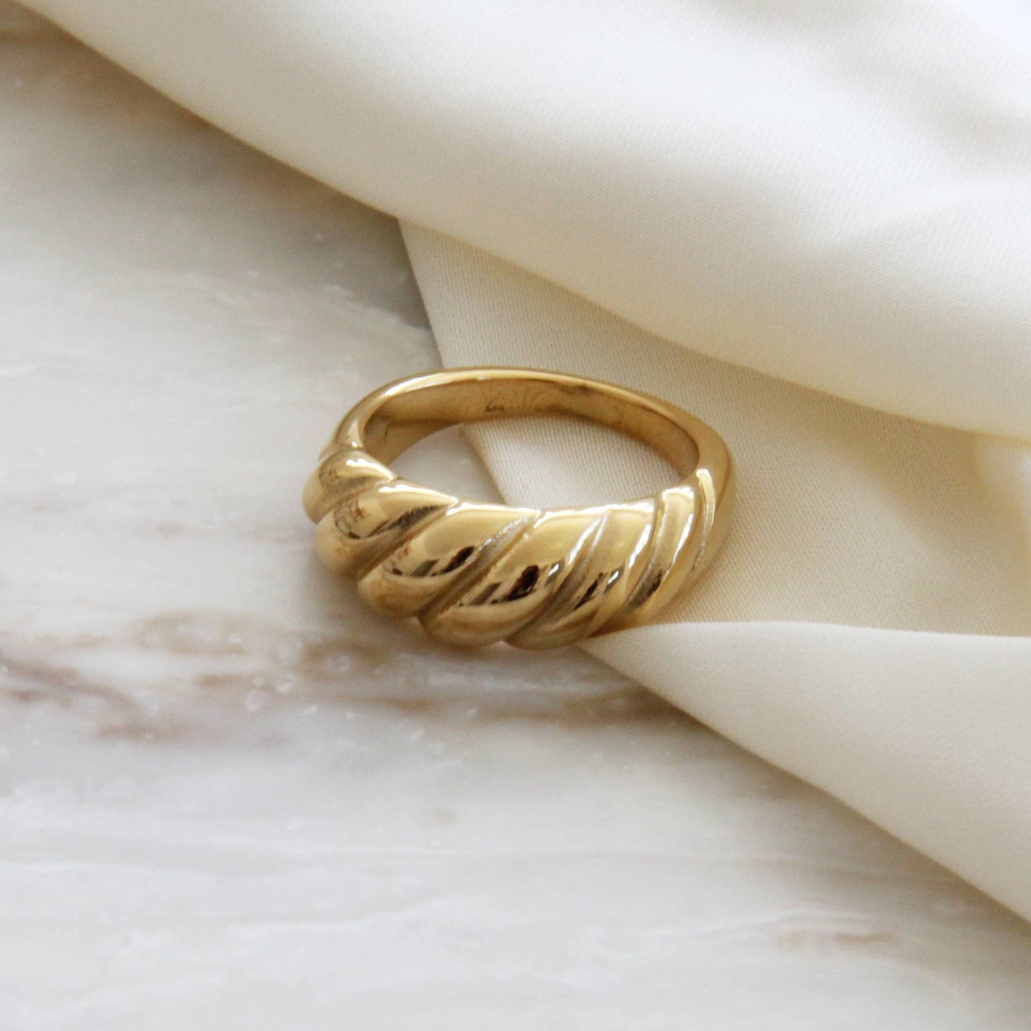 The French Croissant Ring
