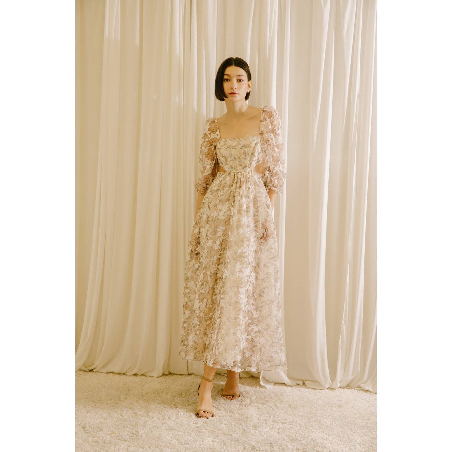 The Julia Orchard Baby Doll Maxi