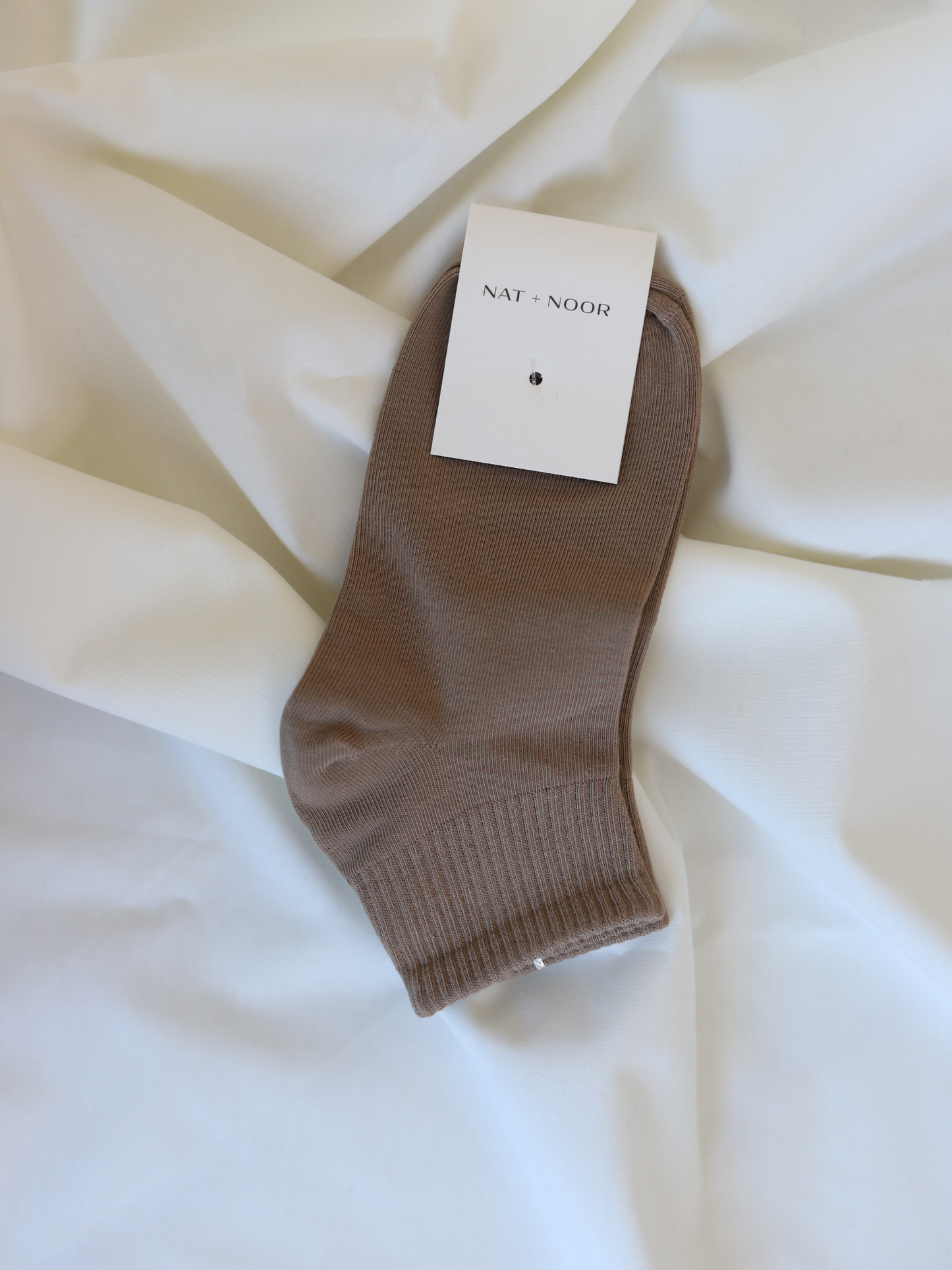 Ankle Sock in Mocha