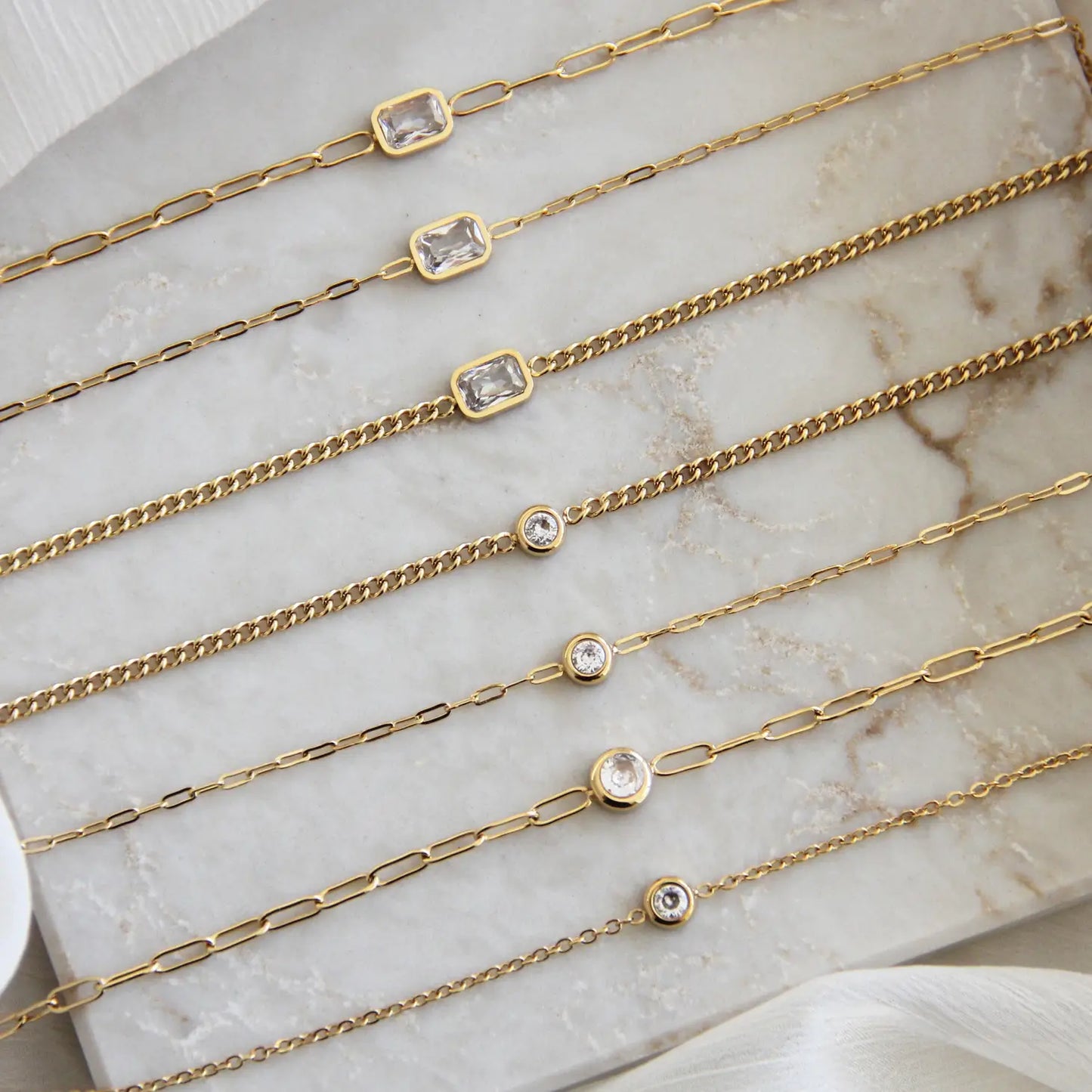 Simple Chain Bracelet