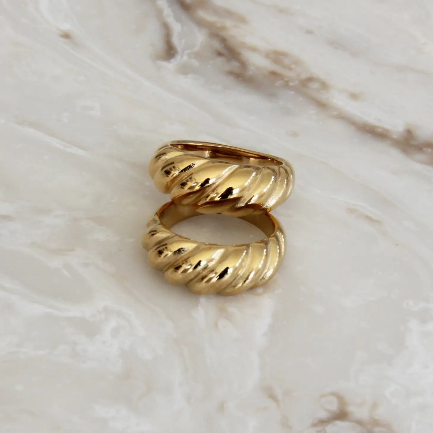 The French Croissant Ring