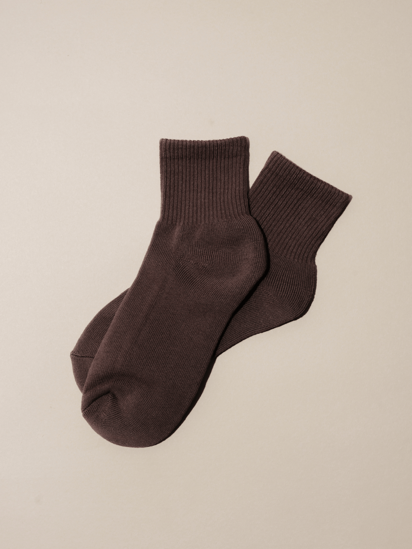 Ankle Sock In Macchiato