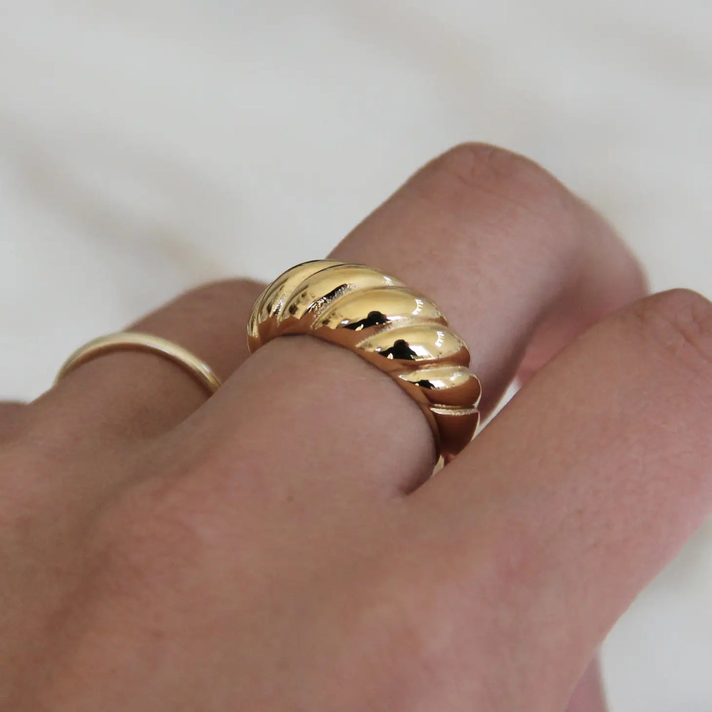 The French Croissant Ring