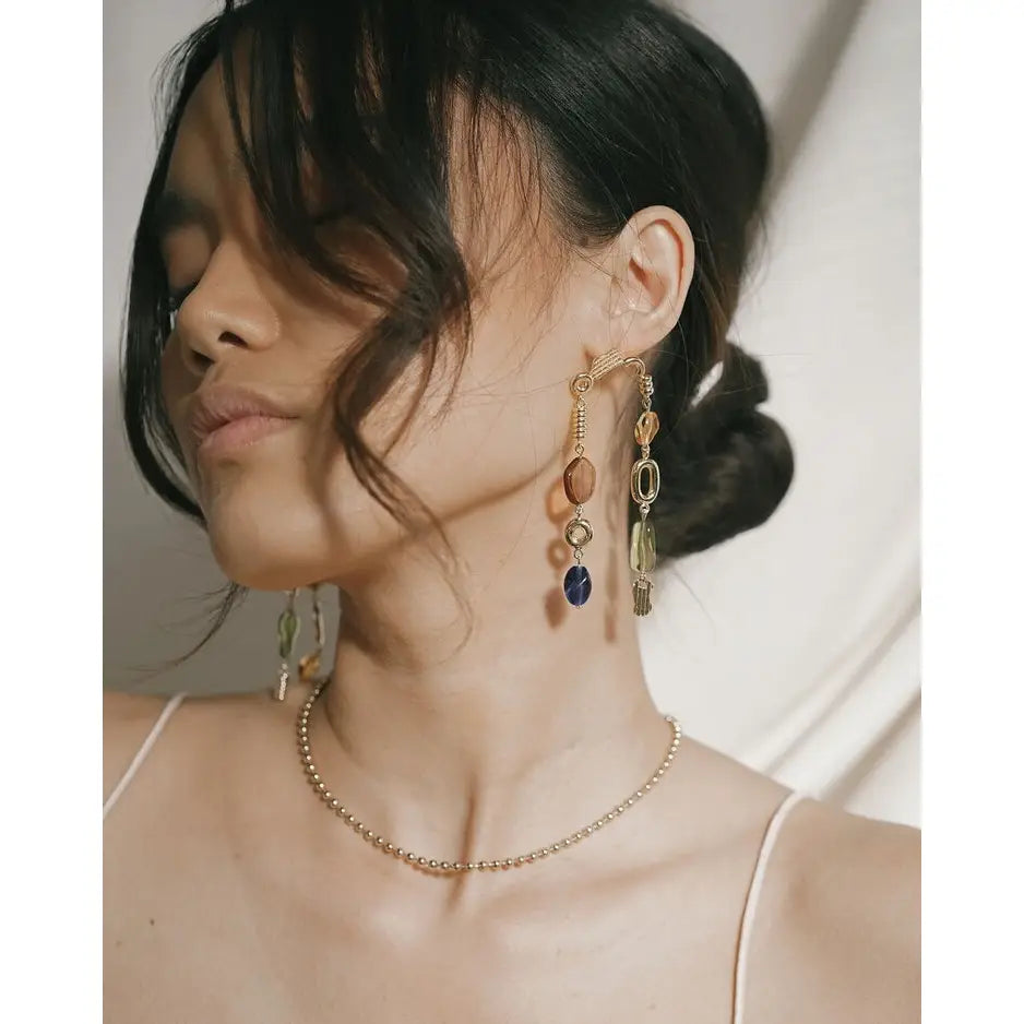The Rainbow Avery Earrings