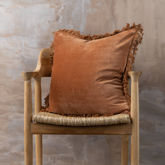 The Anatolia Velvet Square Cover