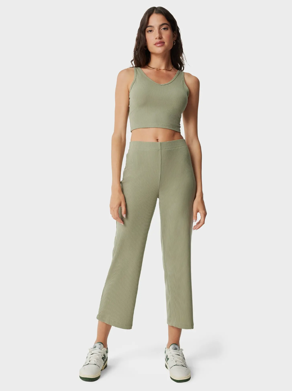 The Tencel Rib Pant