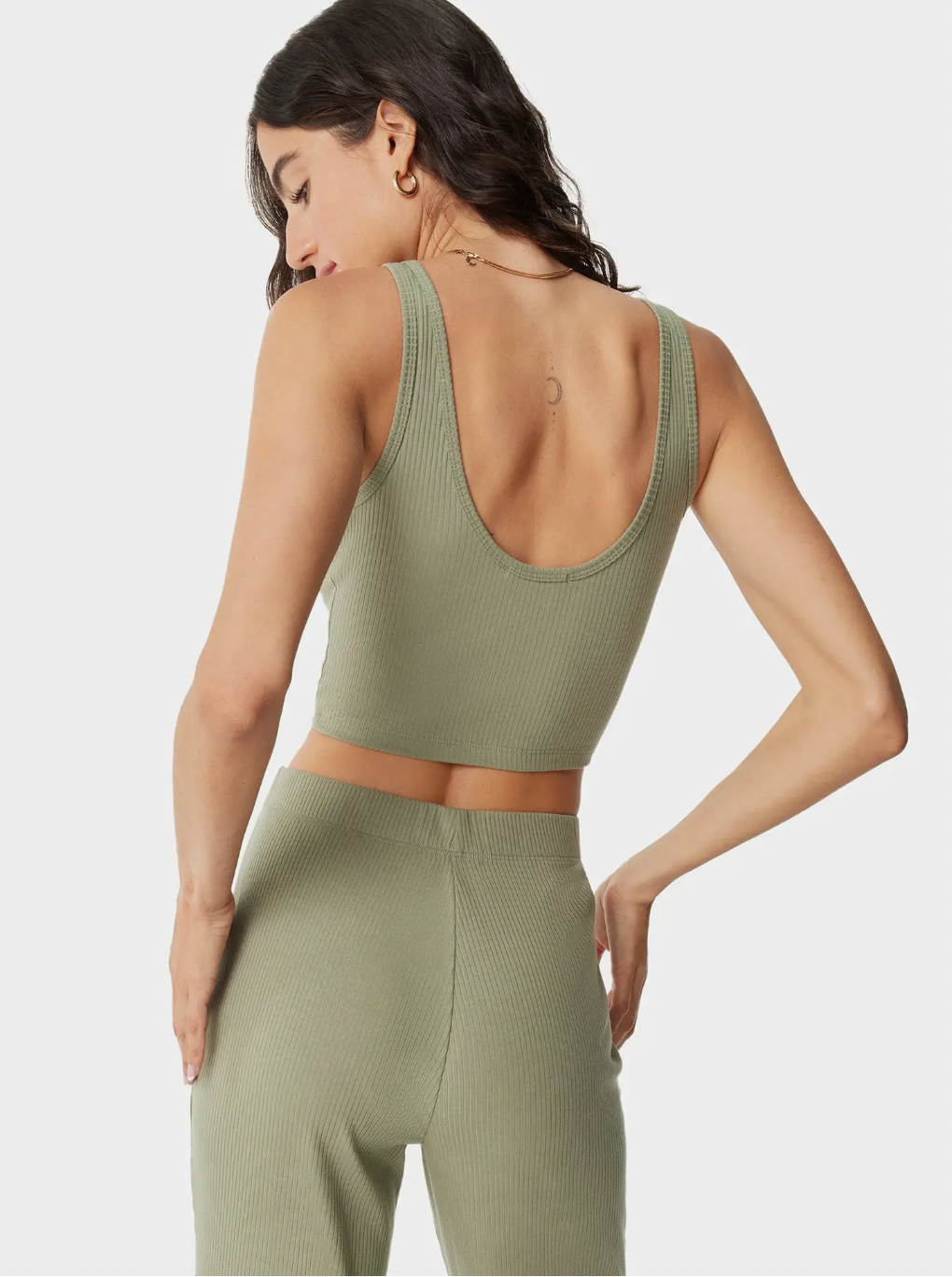 The Tencel Rib Pant