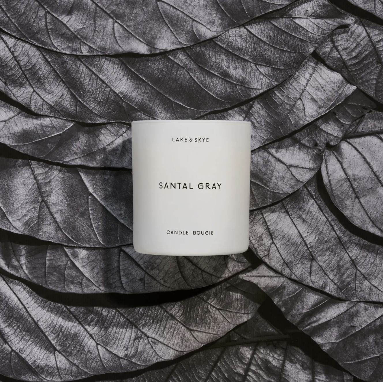 Santal Gray Candle