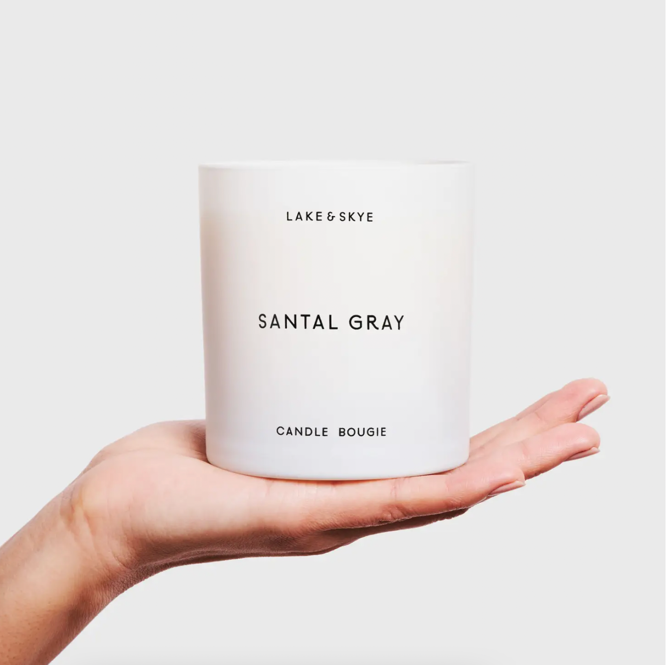 Santal Gray Candle