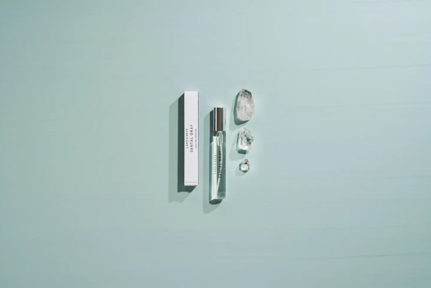 Santal Gray Eau de Parfum Purse Spray