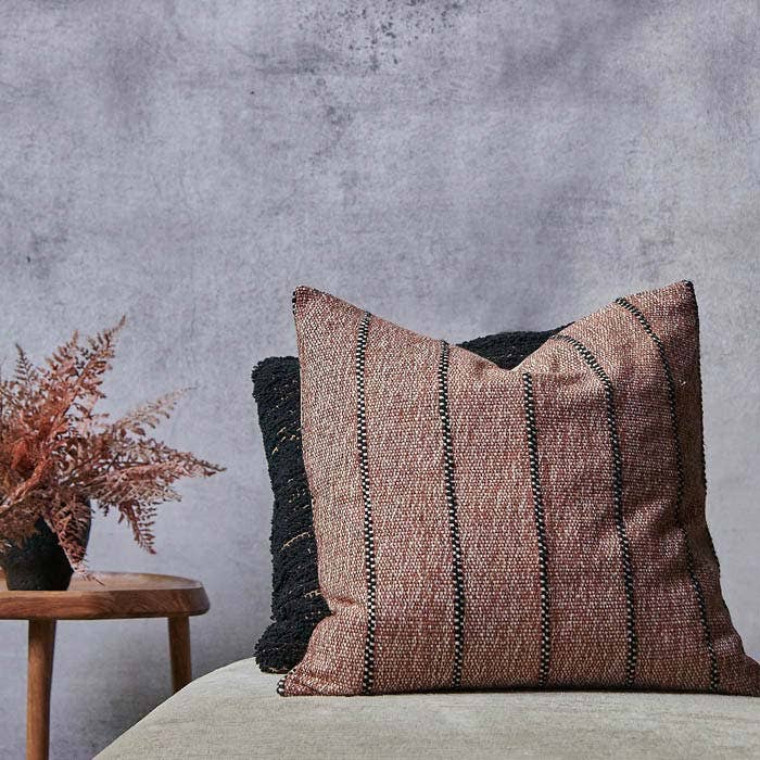 The Wyoming Striped Cushion