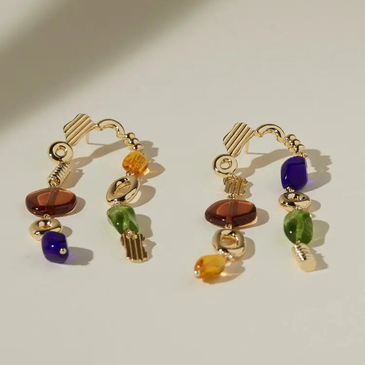 The Rainbow Avery Earrings