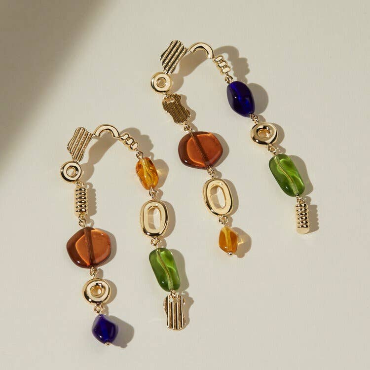 The Rainbow Avery Earrings