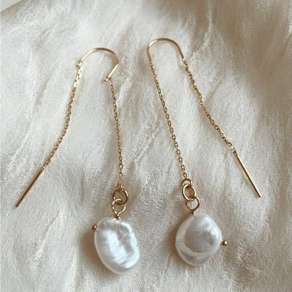 The Peia Threader Earrings