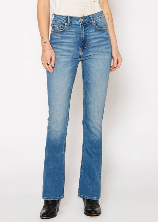 The Celine High Rise Boot Cut Denim by NOEND