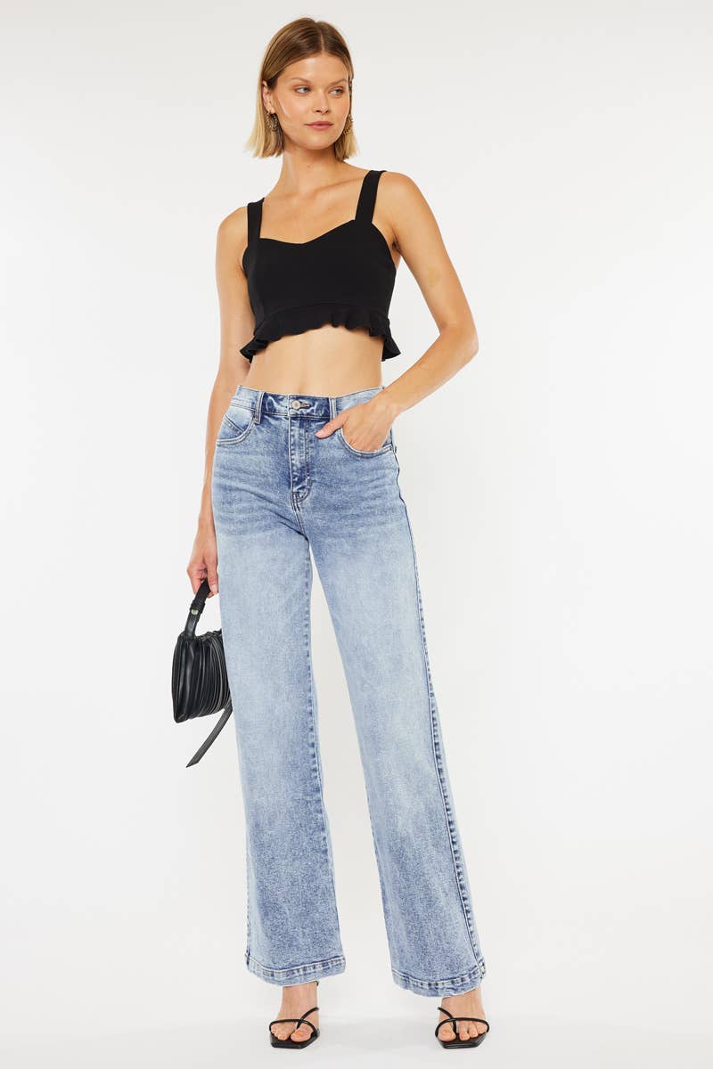 The AnnaCapri Ultra High Rise 90's Flare