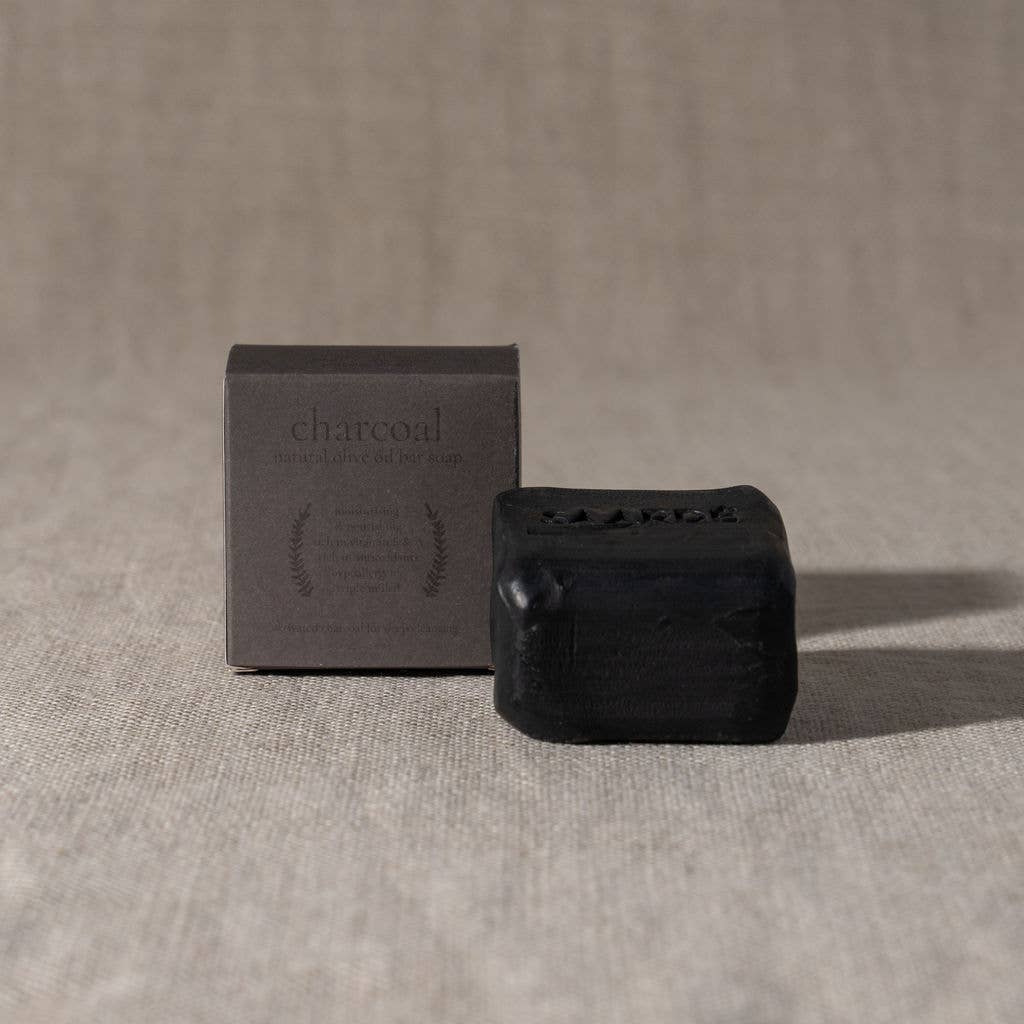 Olive Oil Bar Soap | Activated Charcoal