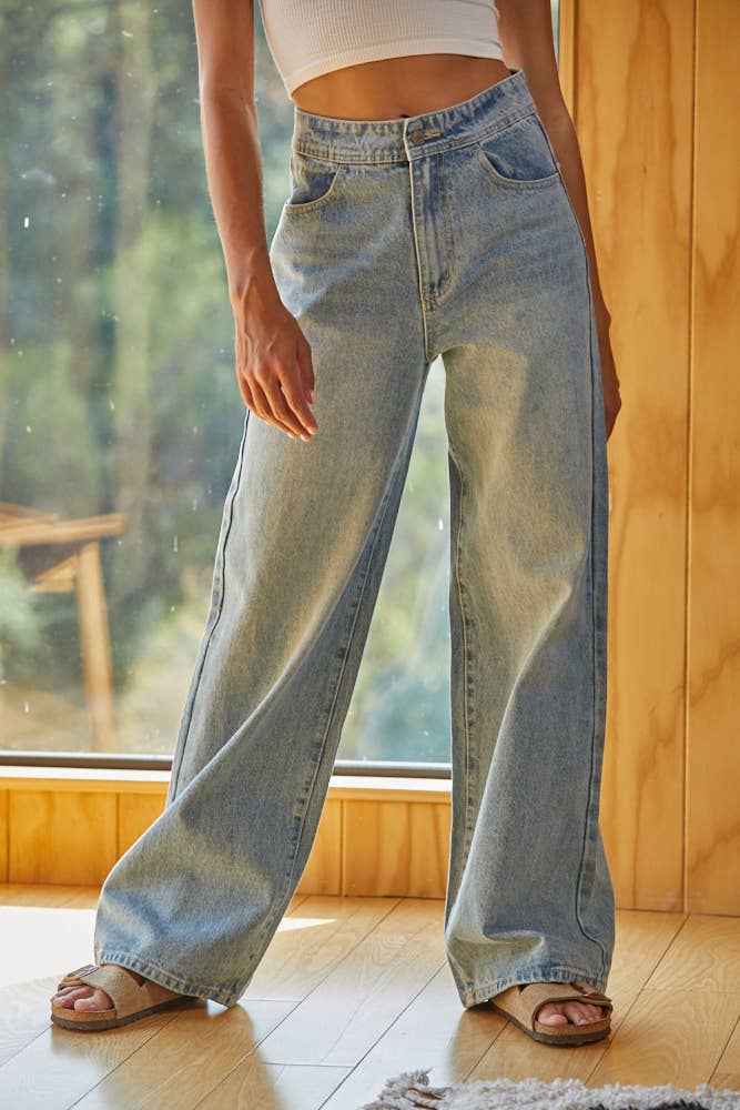 The Nonchalant Wide Leg Pants