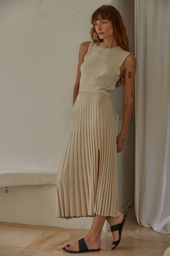 The Sydney Top in Tan