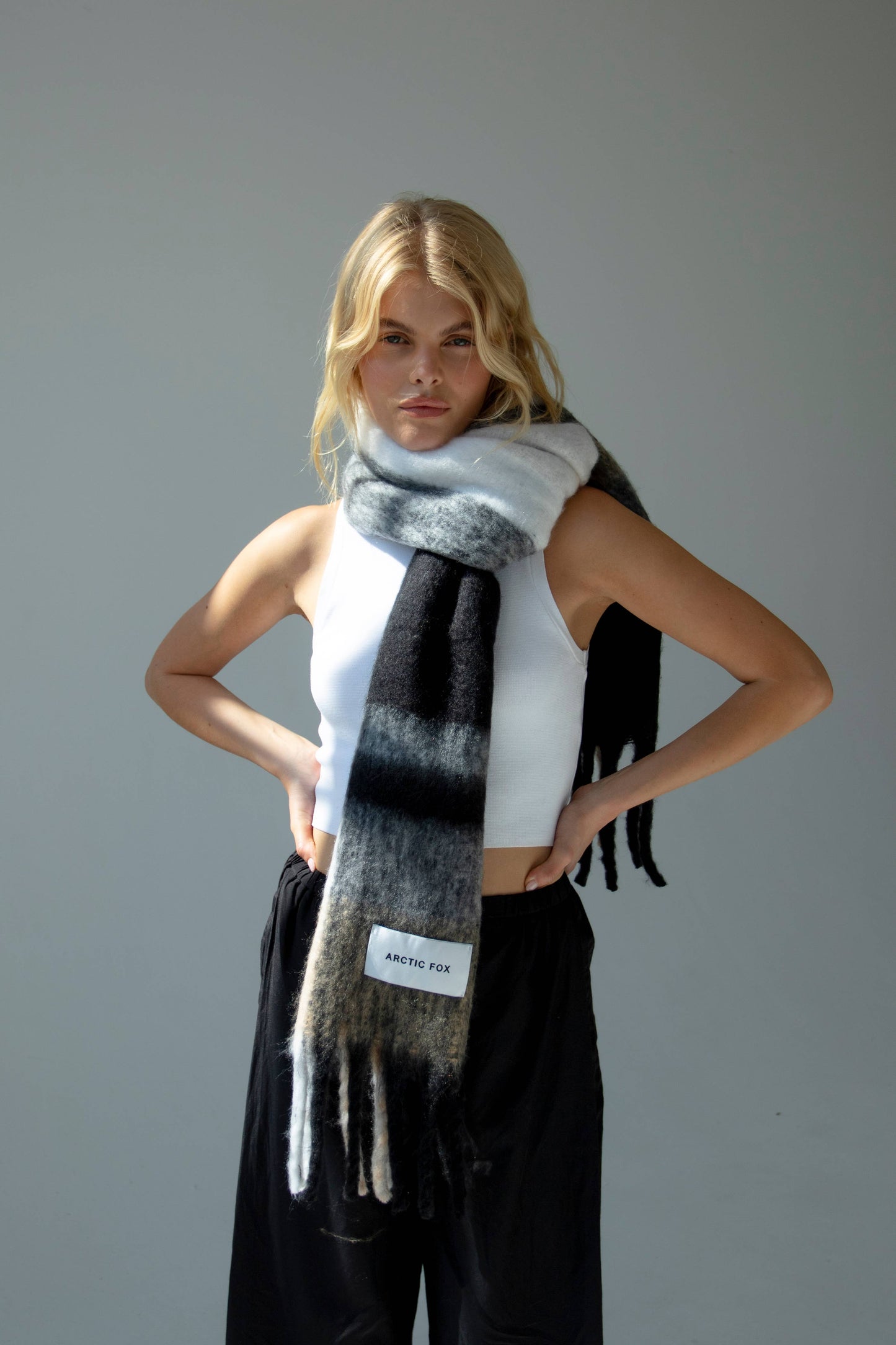 The Stockholm Scarf - 100% Recycled