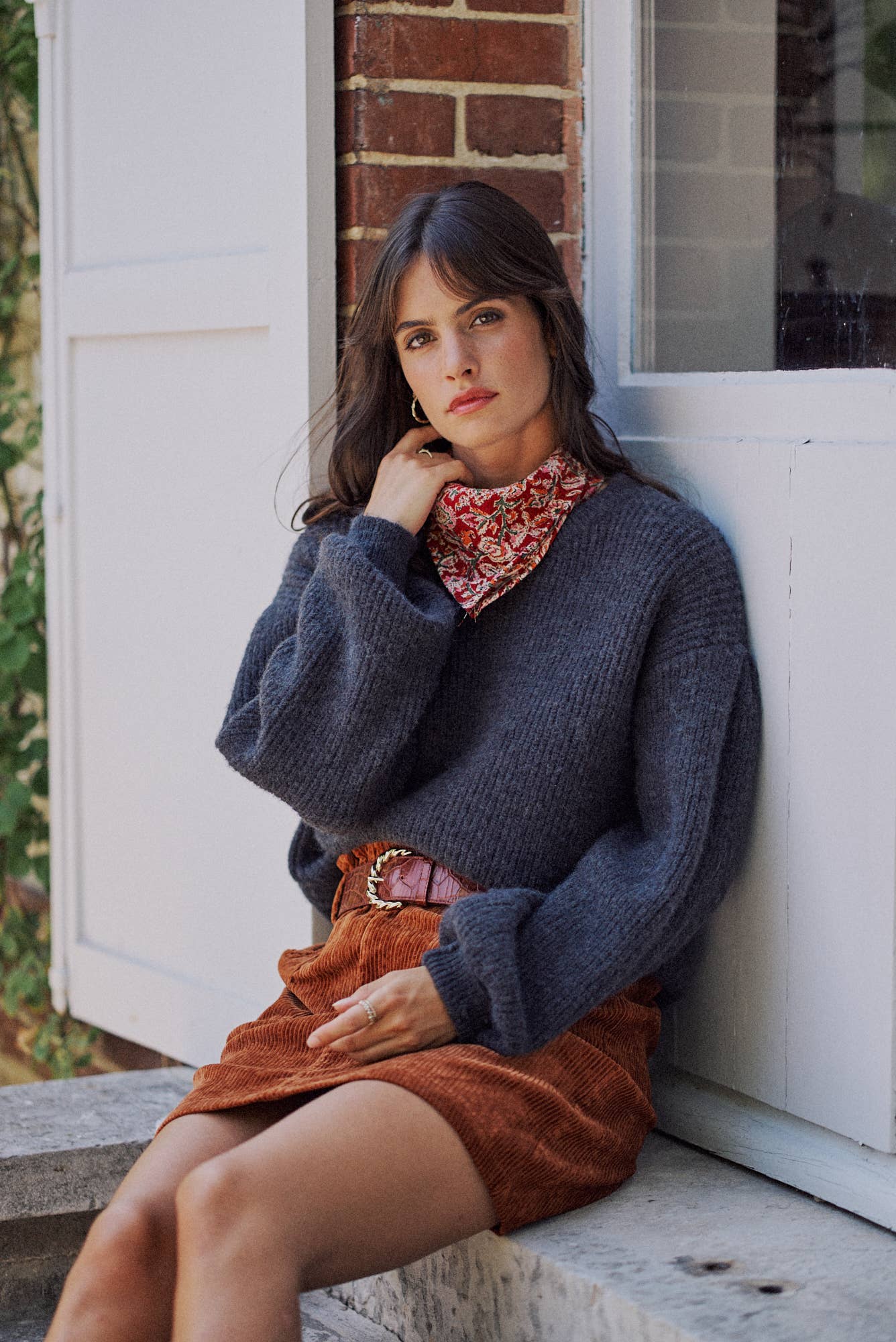 The Blue Daydream Pullover