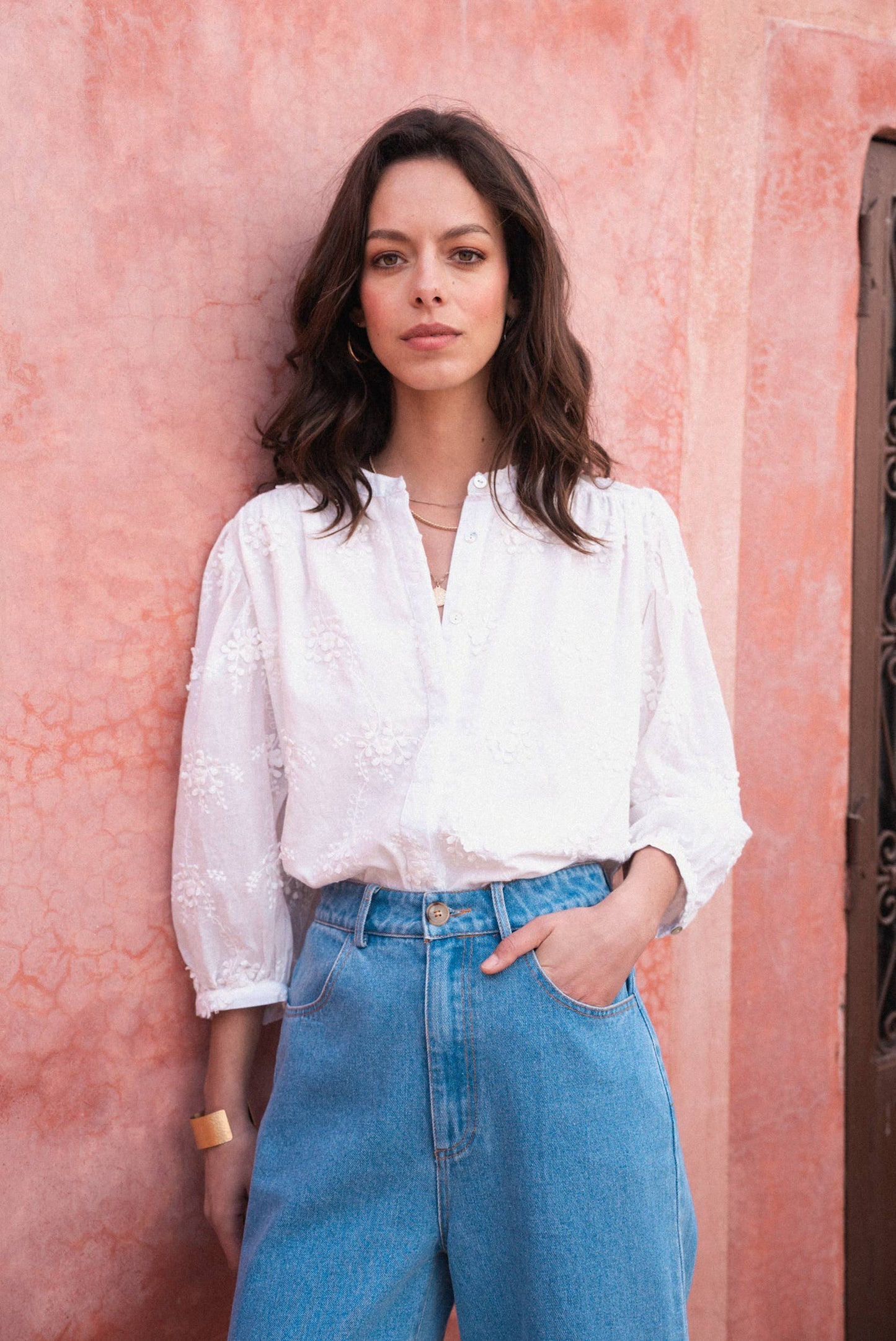 Ketty Embroidered Relaxed shirt
