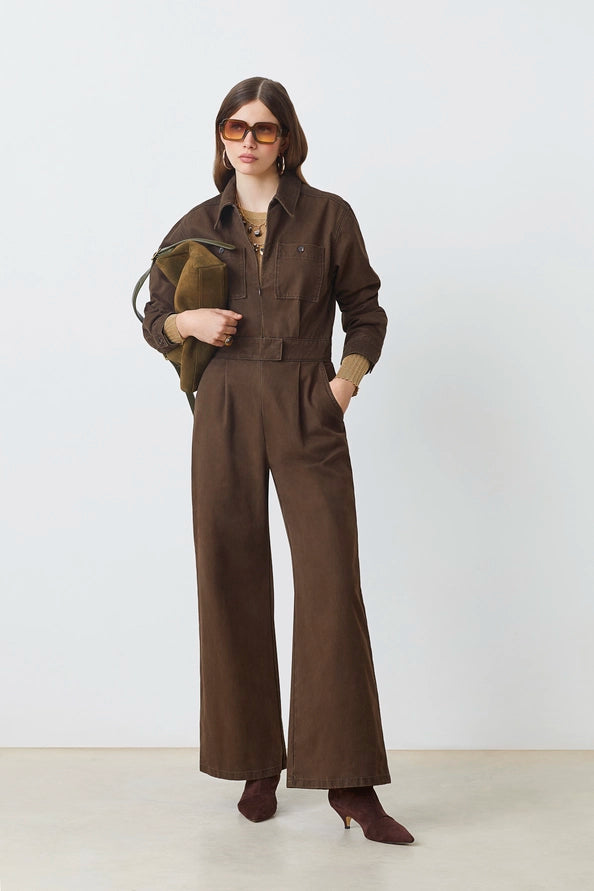 The Torino Jumpsuit by Suncoo Paris
