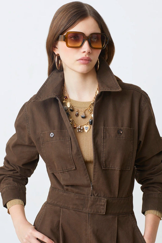 The Torino Jumpsuit by Suncoo Paris