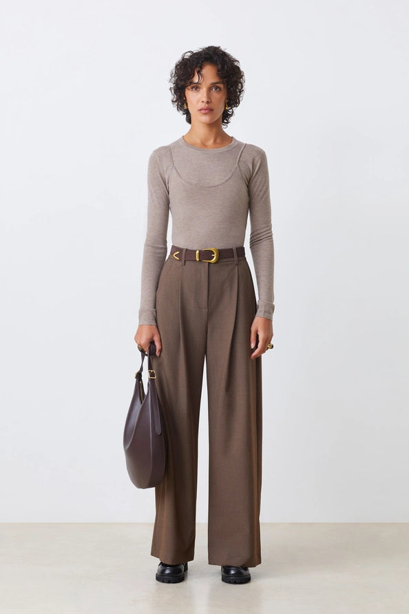 The Jonas Pleated Trouser