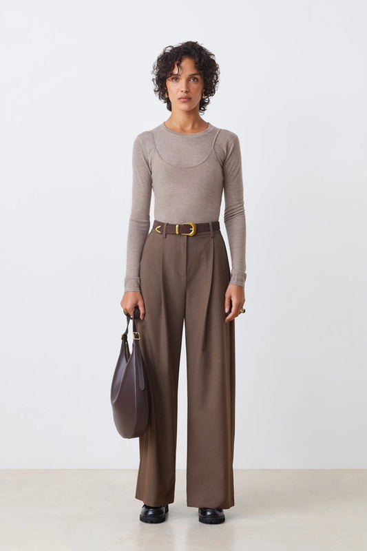 The Jonas Pleated Trouser
