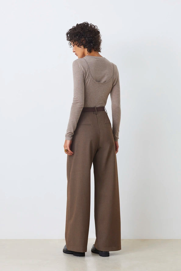 The Jonas Pleated Trouser