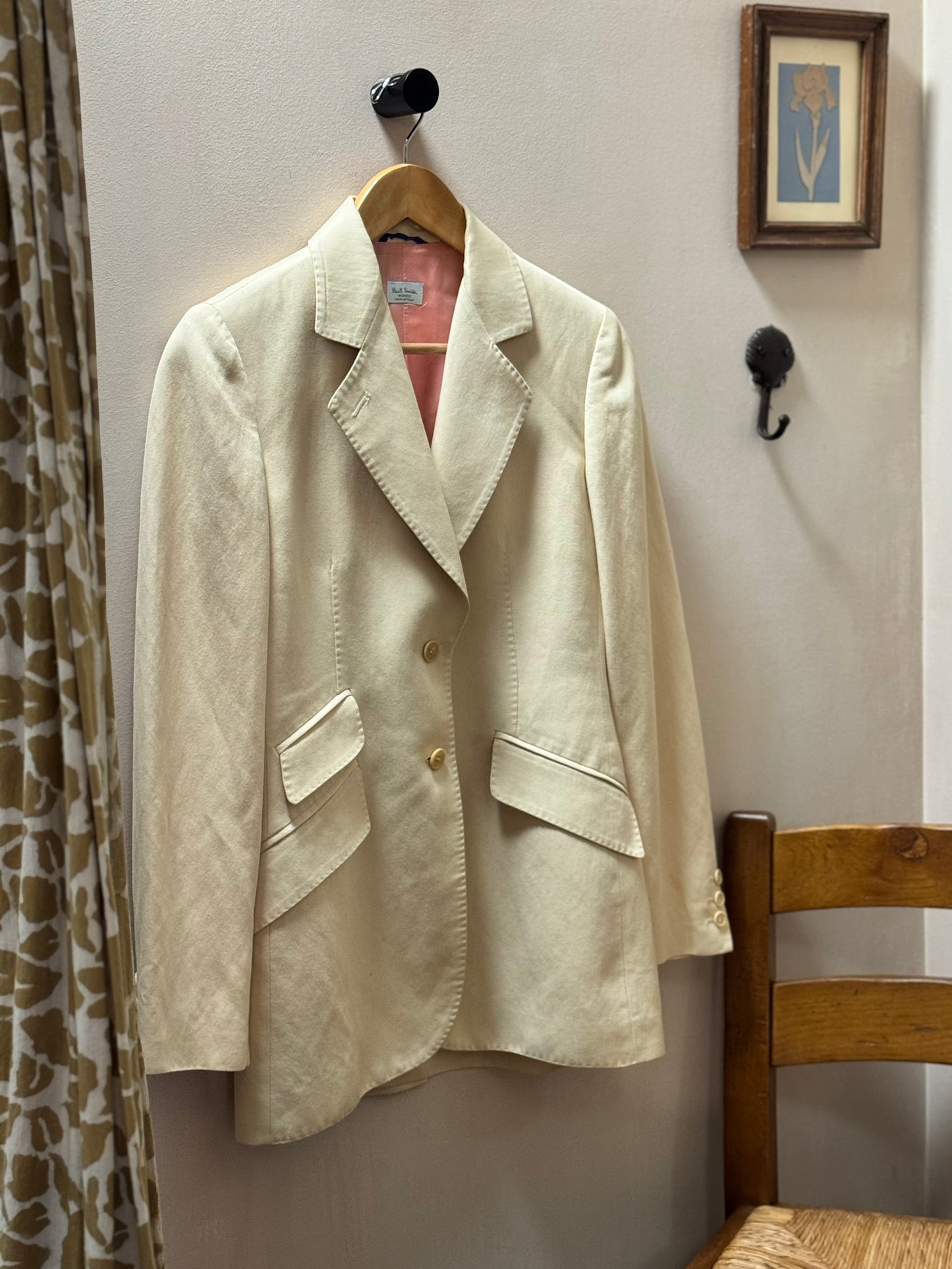 Vintage Butter Yellow Paul Smith Blazer