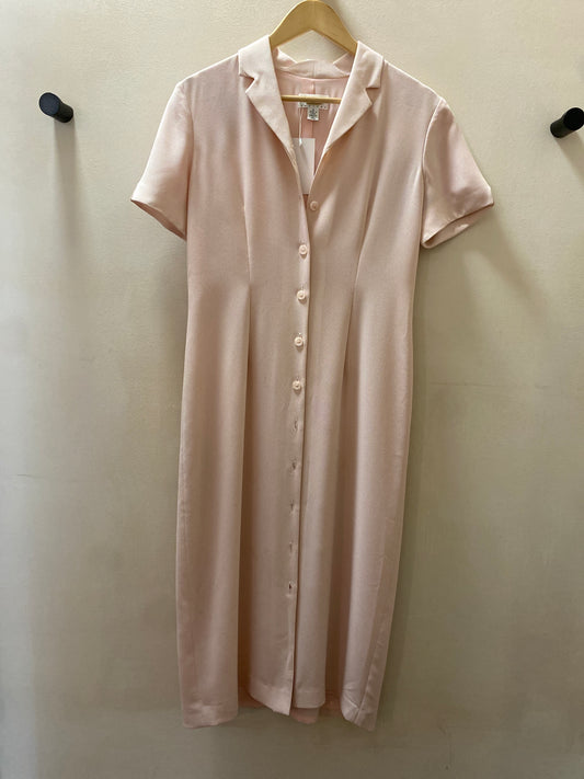 Vintage Petite Pale Pink Dress