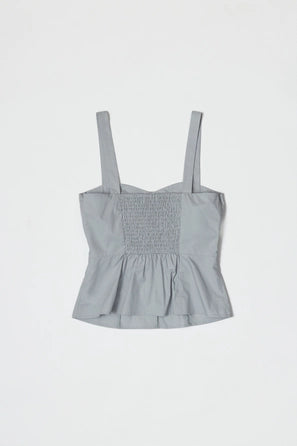 The Diana Top in Cloud Blue