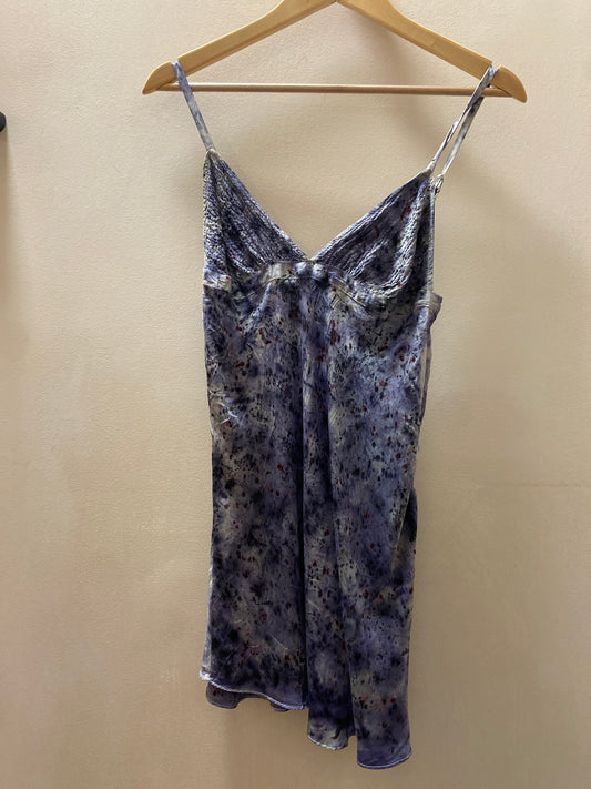 Indigo Laila Short Vintage Silk Slip Dress