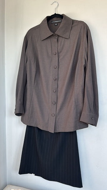 Vintage Allard Ellen Tracy Button Down Blouse